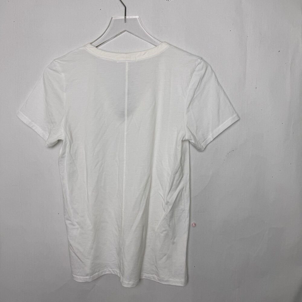 Rag & Bone Women's White Core Vee Basic T-Shirt Top Size Small NWT